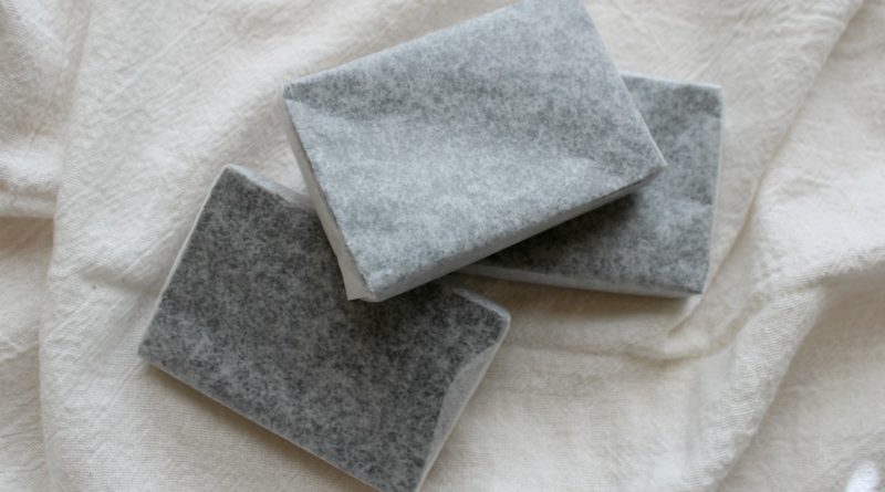 How to Make All-Natural Charcoal and Clay Soap