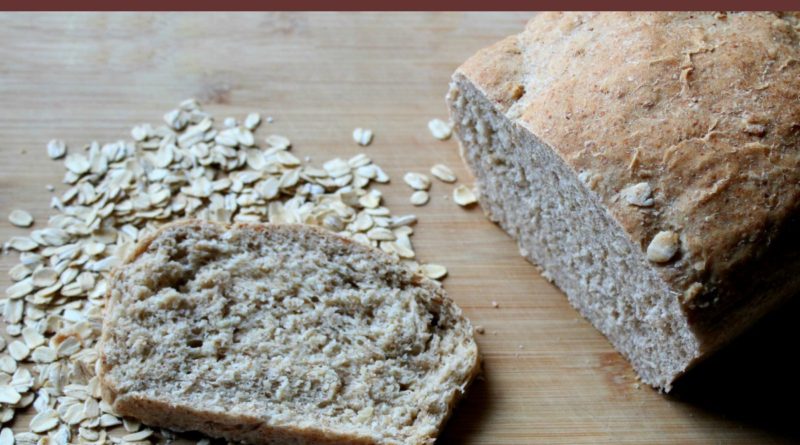 Homemade Oatmeal Bread Recipe