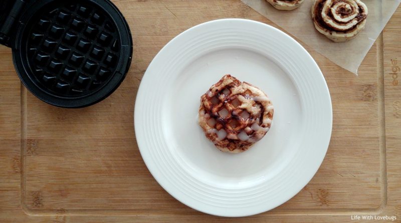Easy Breakfast Recipe: Cinnamon Roll Waffles