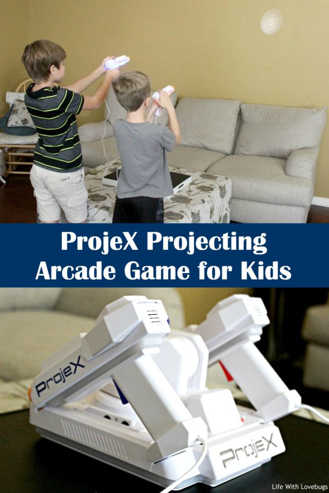 ProjeX Projecting Arcade Game for Kids (Review) 