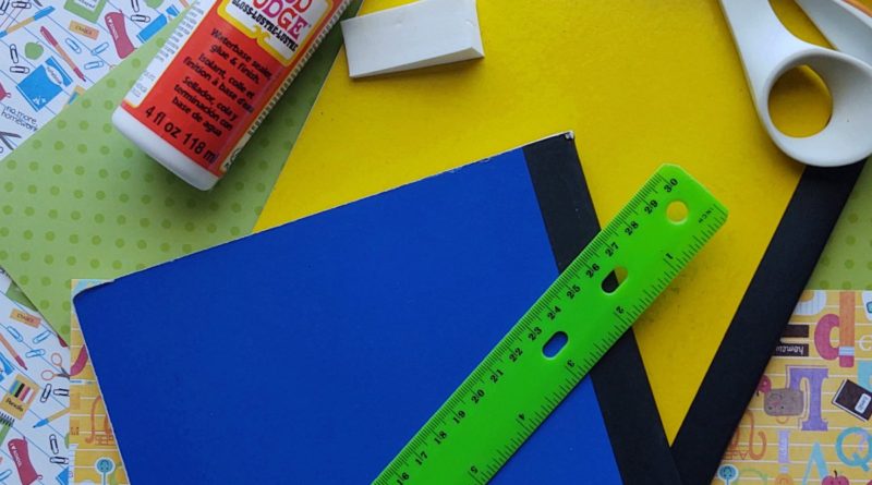 How to Upcycle a Basic Composition Book