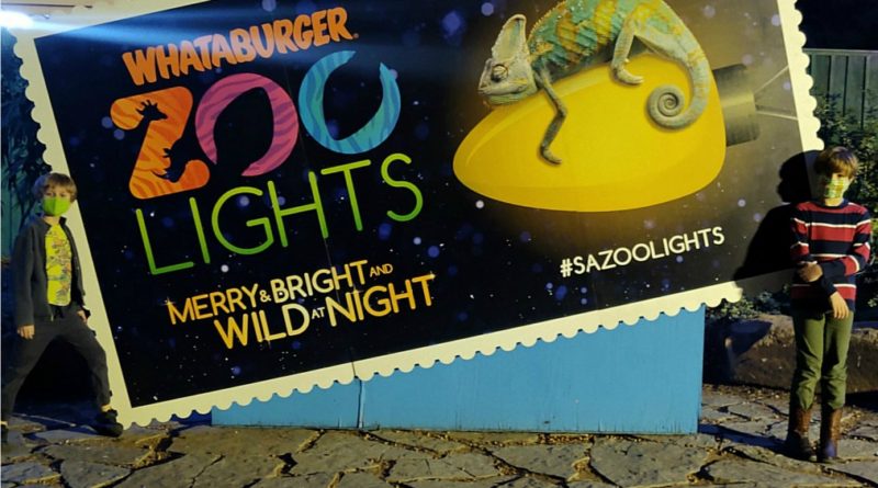 San Antonio Zoo Lights 2020
