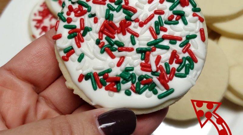 Sugar Cookies (that hold their shape!)