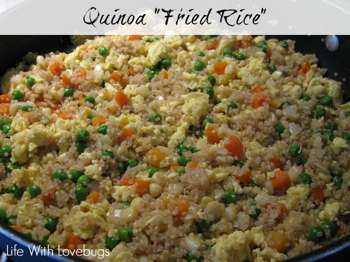 Quinoa Fried Rice