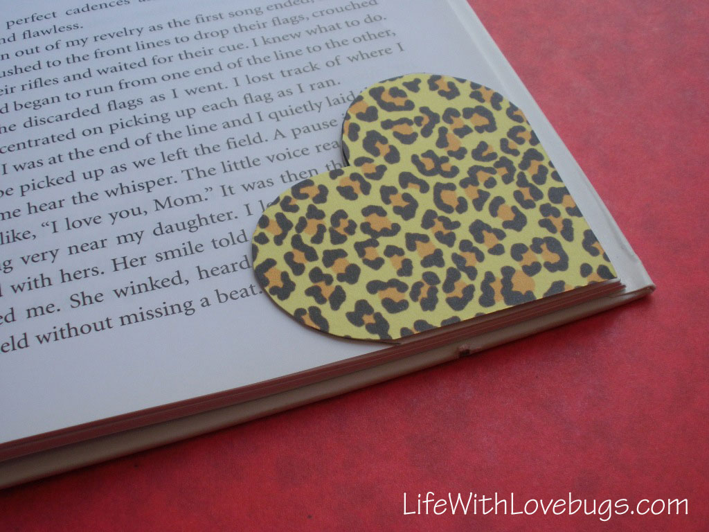 Heart Bookmark