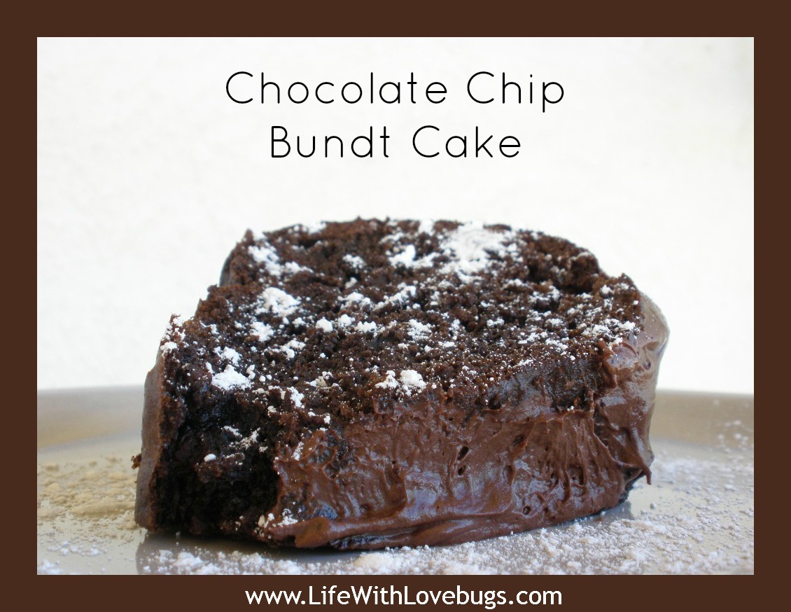 Chocolate Chip Bundt Cake