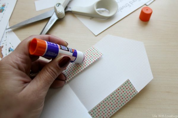 Printable Christmas Gift Card Coupons + Envelope Template