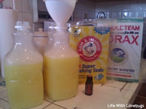 DIY Laundry Detergent