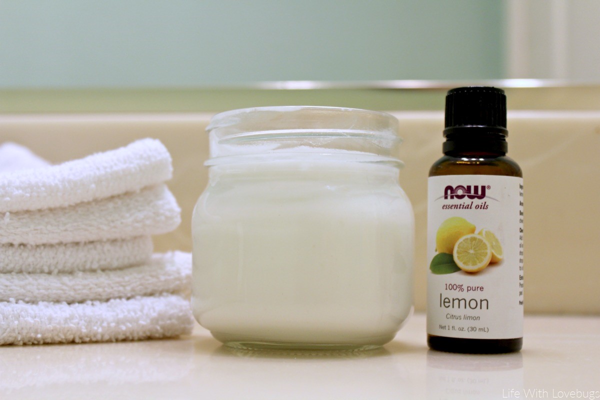 DIY Natural Soft Scrub Cream Cleanser