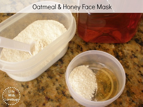 Oatmeal & Honey Face Mask