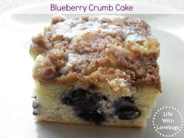 Blueberry Crumb Cake