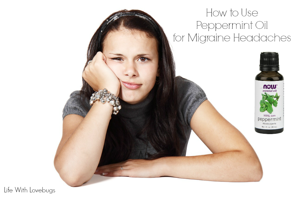 Peppermint Oil for Migraine Headaches