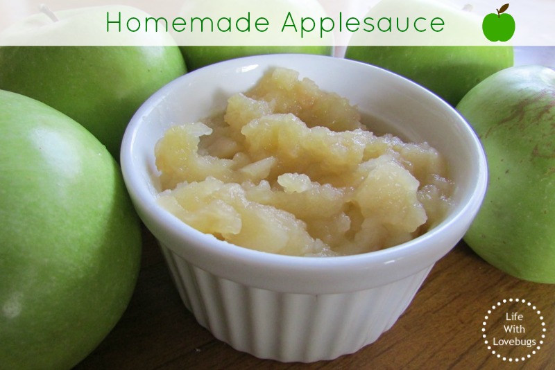 Homemade Applesauce
