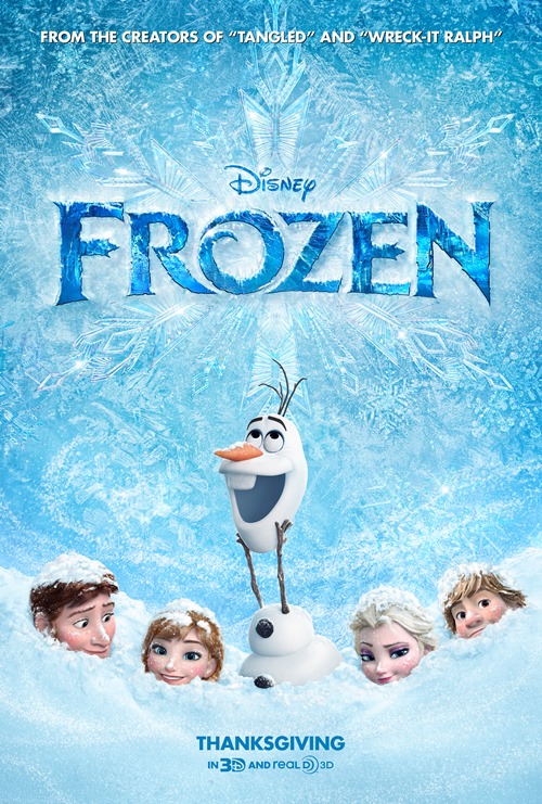 Disney's Frozen - in theaters Thanksgiving 2013