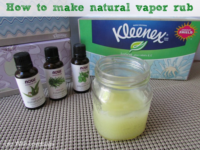 How to Make Natural Vapor Rub
