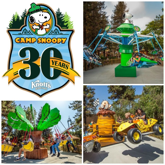 Knotts Berry Farm Camp Snoopy Re-Opens!