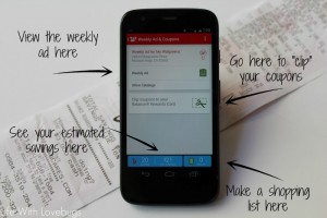 Saving Time & Money with the Walgreens Paperless Coupon App