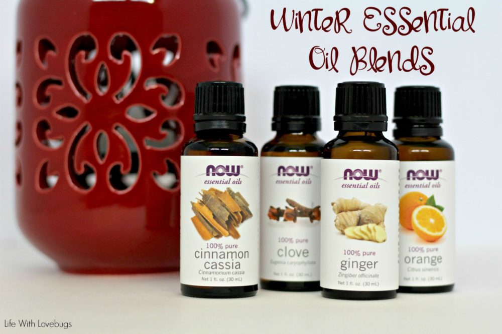 Winter Essential Oil Blends for Your Home - Life With Lovebugs