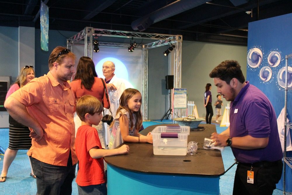Bubblefest at Discovery Cube OC