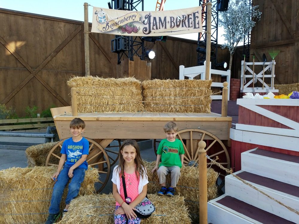 Knotts Berry Farm Boysenberry Festival 2017