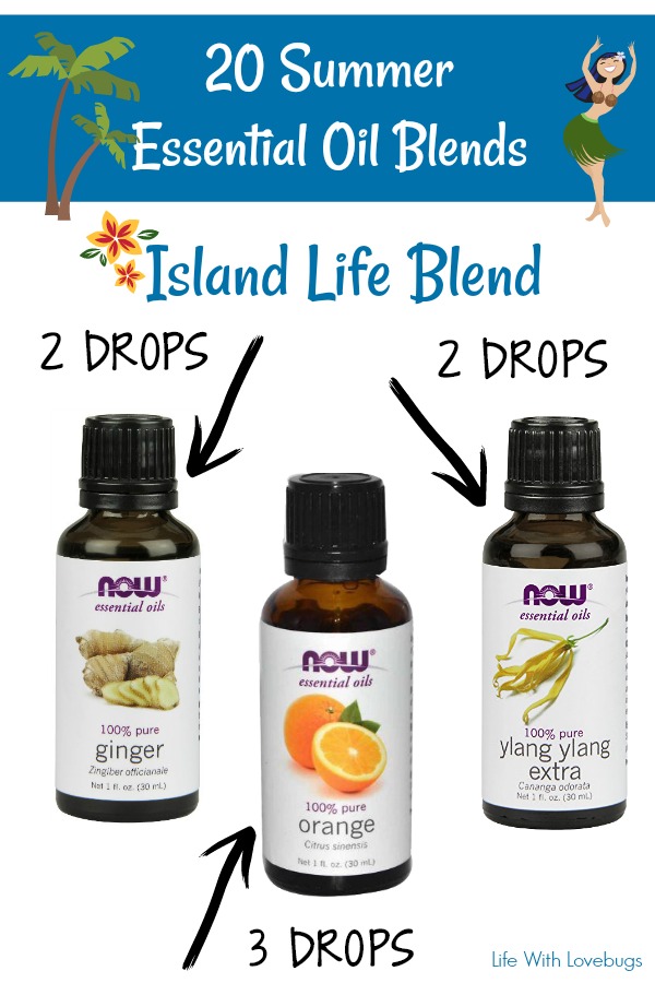 20 Summer Essential Oil Blends
