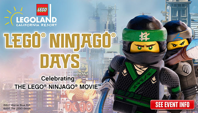 LEGO® NINJAGO® Days