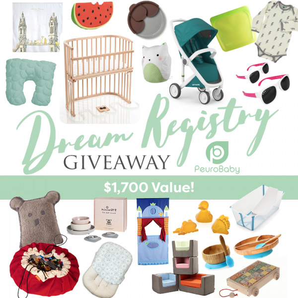 PeuroBaby Dream Registry Giveaway {$1700}