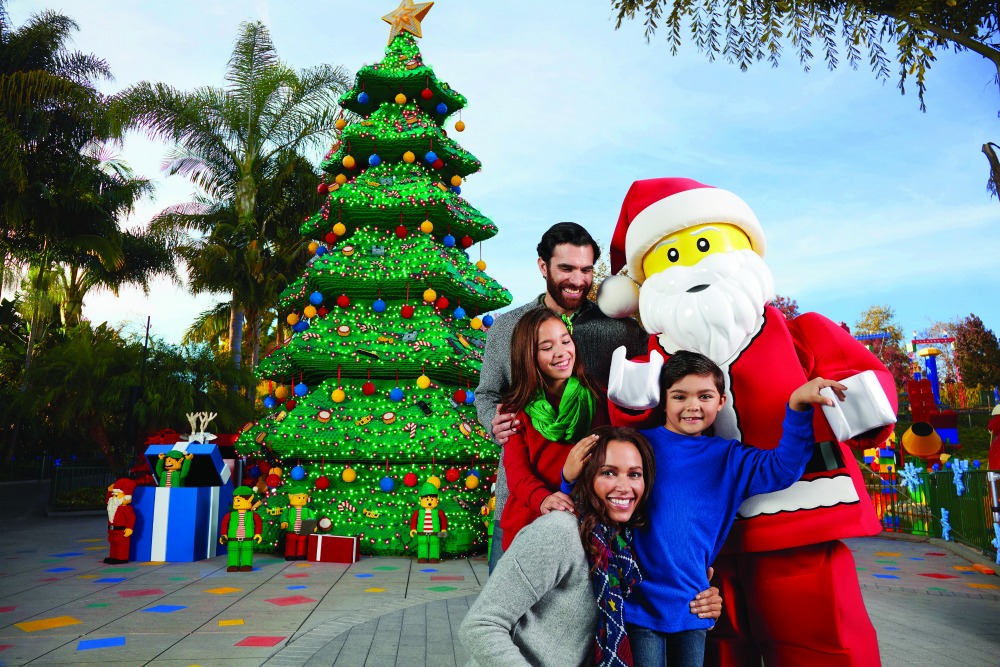 Holidays at LEGOLAND California