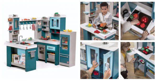 Step2 Grand Walk-In Wood Kitchen + Accessories Giveaway