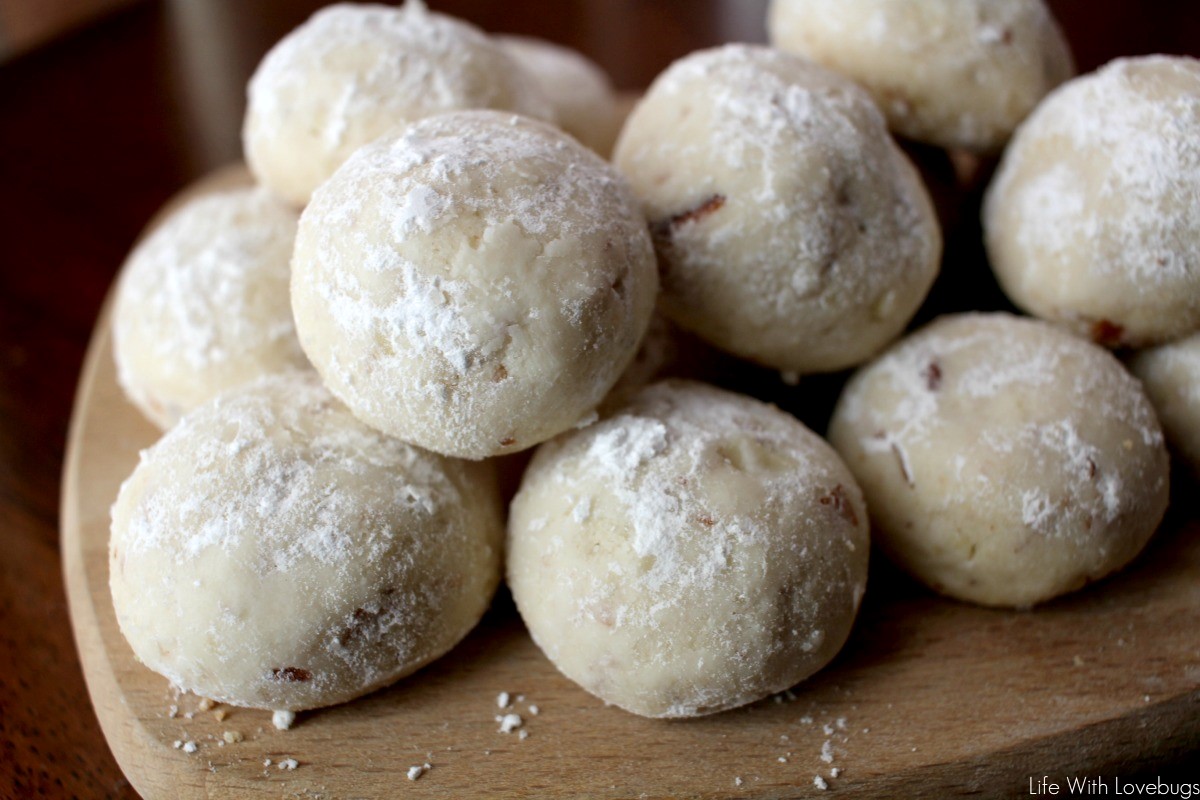 Mexican Wedding Cookies