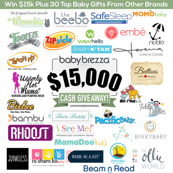 Baby Brezza $15k Giveaway