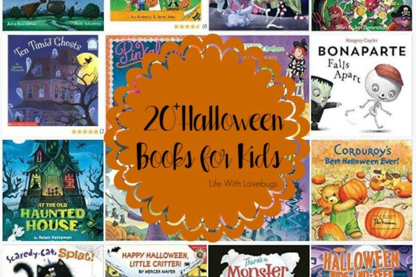 20+ Halloween Books for Kids