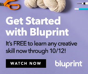 Get Access to ALL Craftsy Classes for FREE!
