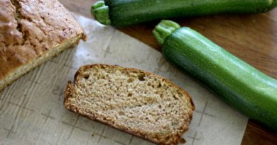 Zucchini Bread