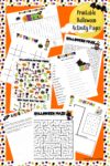 Halloween Printable Activity Pages - Life With Lovebugs